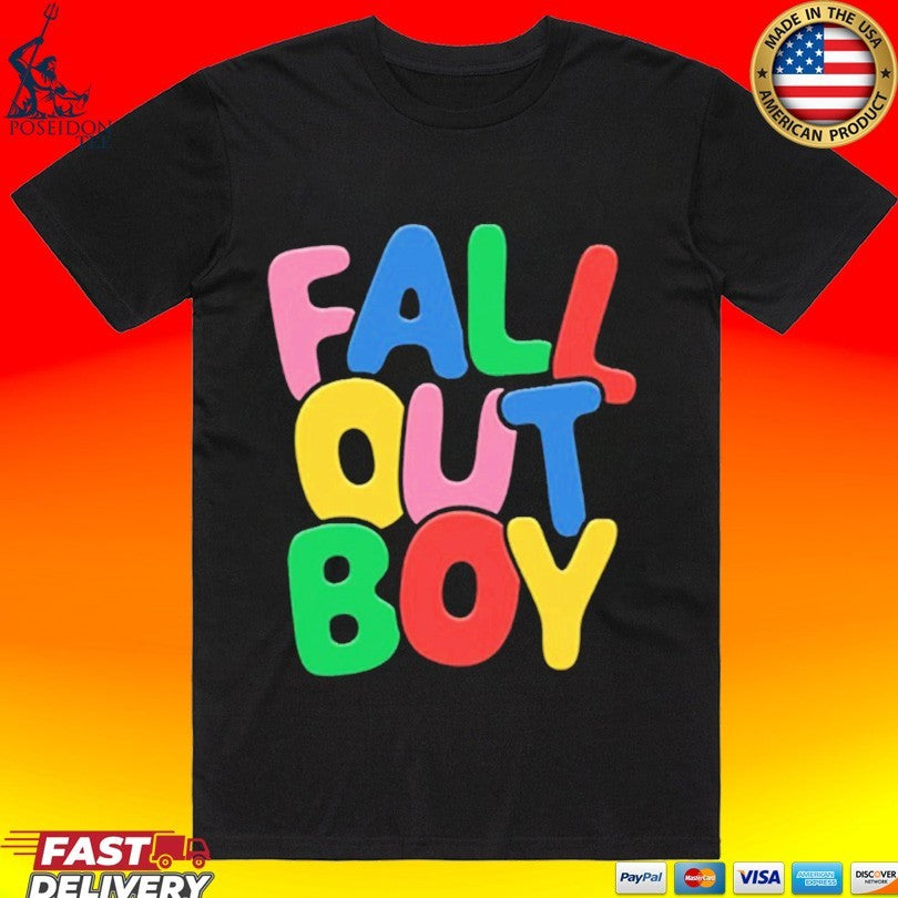 Fall Out Boy Bubble Logo Shirt