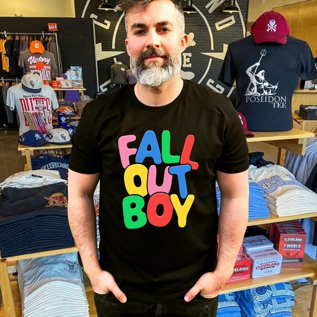 Fall Out Boy Bubble Logo Shirt