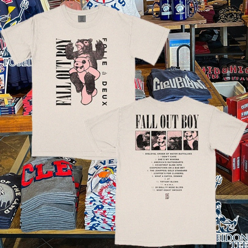 Fall Out Boy Folie A Deux T-shirt