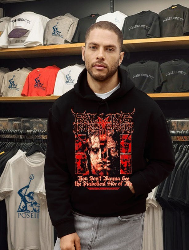 Falling In Reverse Diabolical You Don’t Wanna See The Diabolical Side Of Me T-shirt