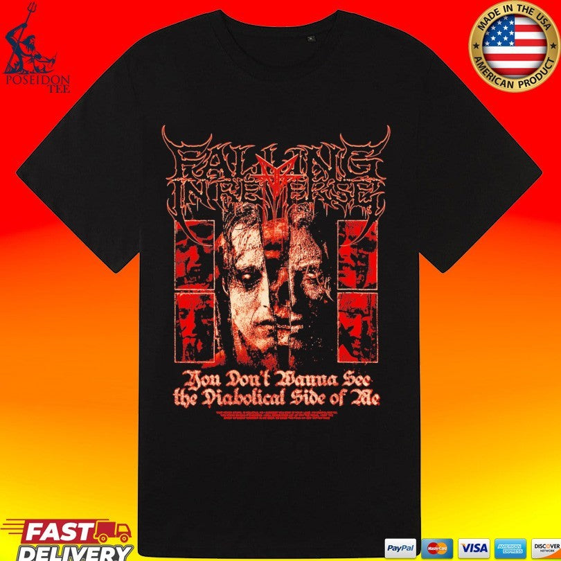 Falling In Reverse Diabolical You Don’t Wanna See The Diabolical Side Of Me T-shirt