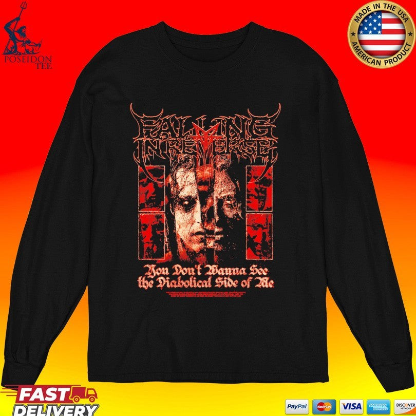 Falling In Reverse Diabolical You Don’t Wanna See The Diabolical Side Of Me T-shirt