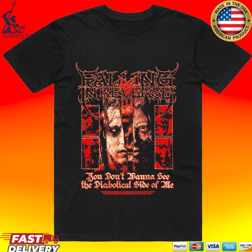 Falling In Reverse Diabolical You Don’t Wanna See The Diabolical Side Of Me T-shirt