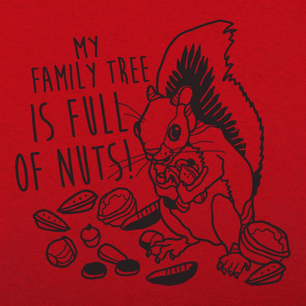 My Family Tree Is Full of Nuts Squirrel