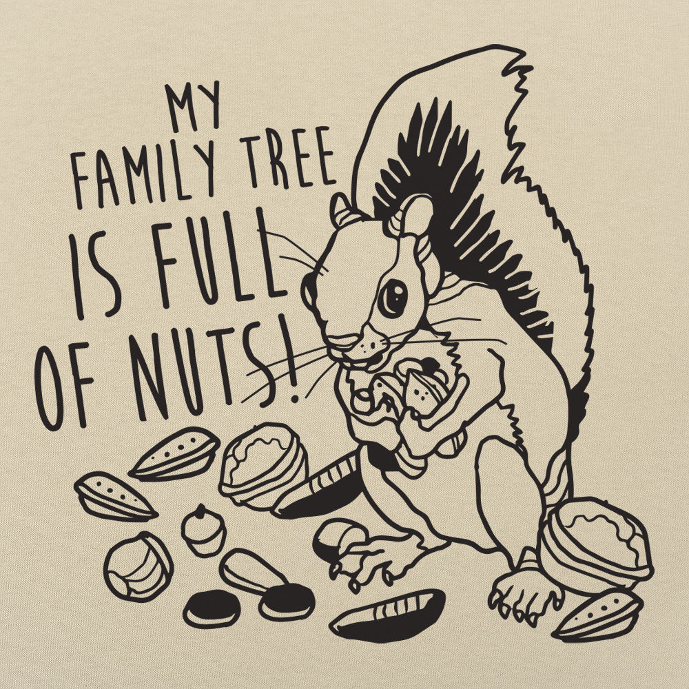 My Family Tree Is Full of Nuts Squirrel