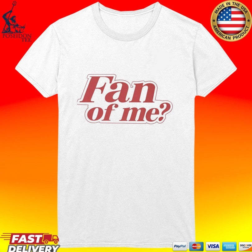 Fan Of Me Omar Rudberg T-shirt