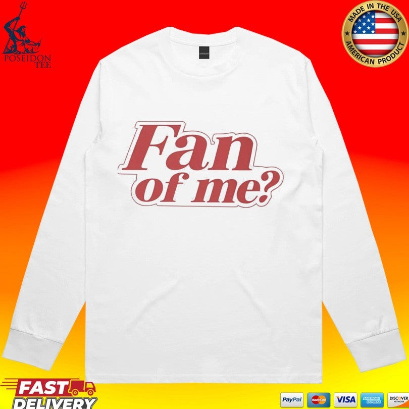 Fan Of Me Omar Rudberg T-shirt