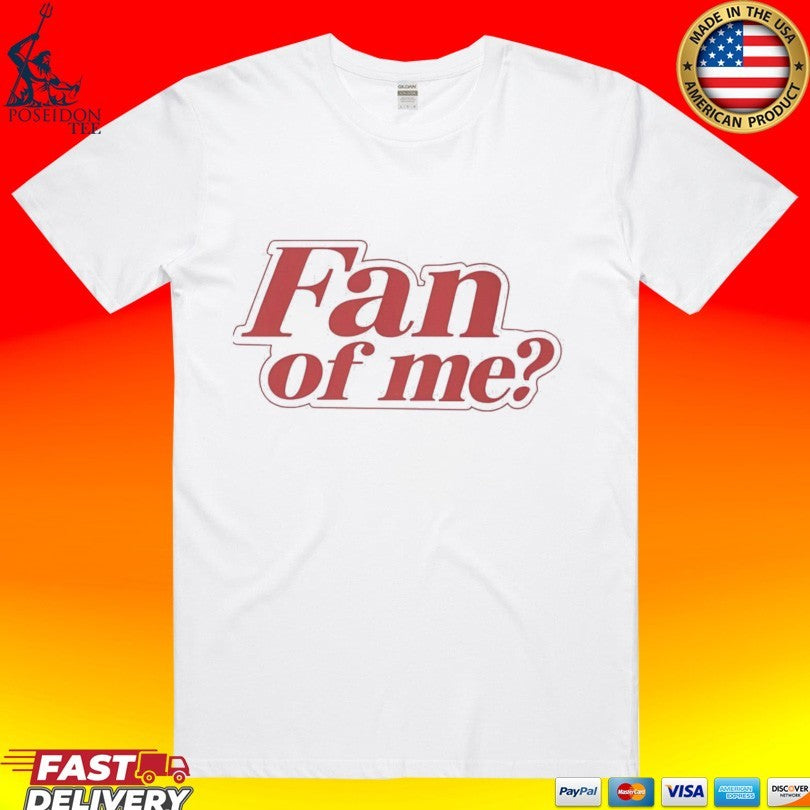 Fan Of Me Omar Rudberg T-shirt