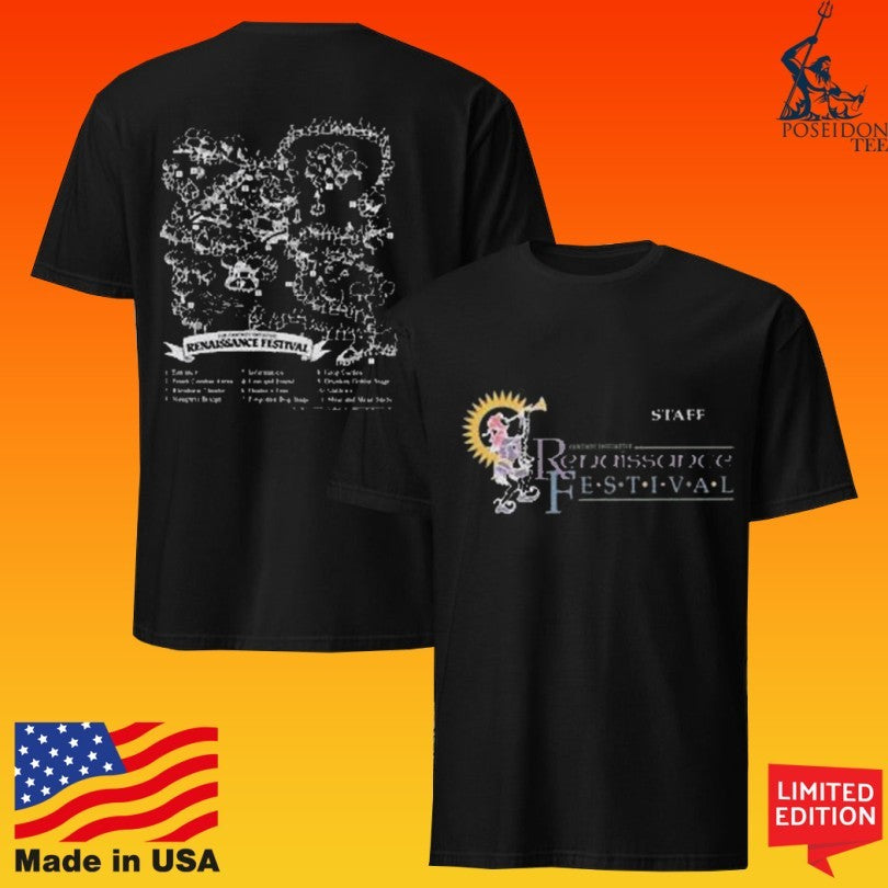 Fantasy Initiative Renaissance Festival Staff T-shirt