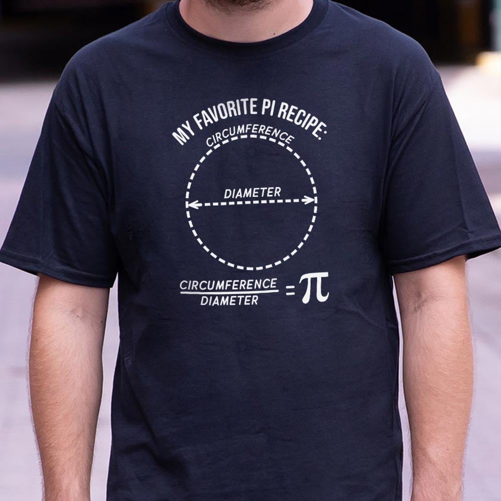 My Favorite Pi Recipe, Circumference Over Diameter Formula