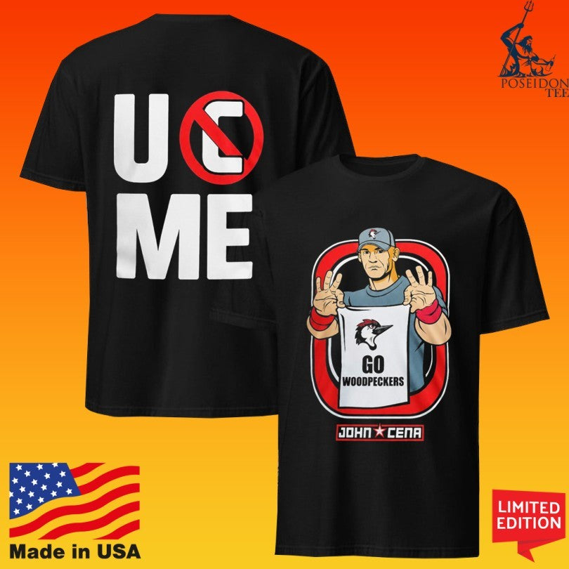 Fayetteville Woodpeckers John Cena The Legend 2026 T-shirt