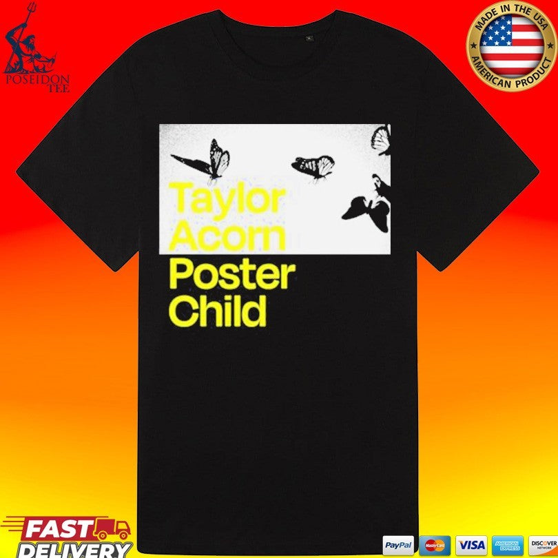 Fearless Records Taylor Acorn Poster Child T-shirt