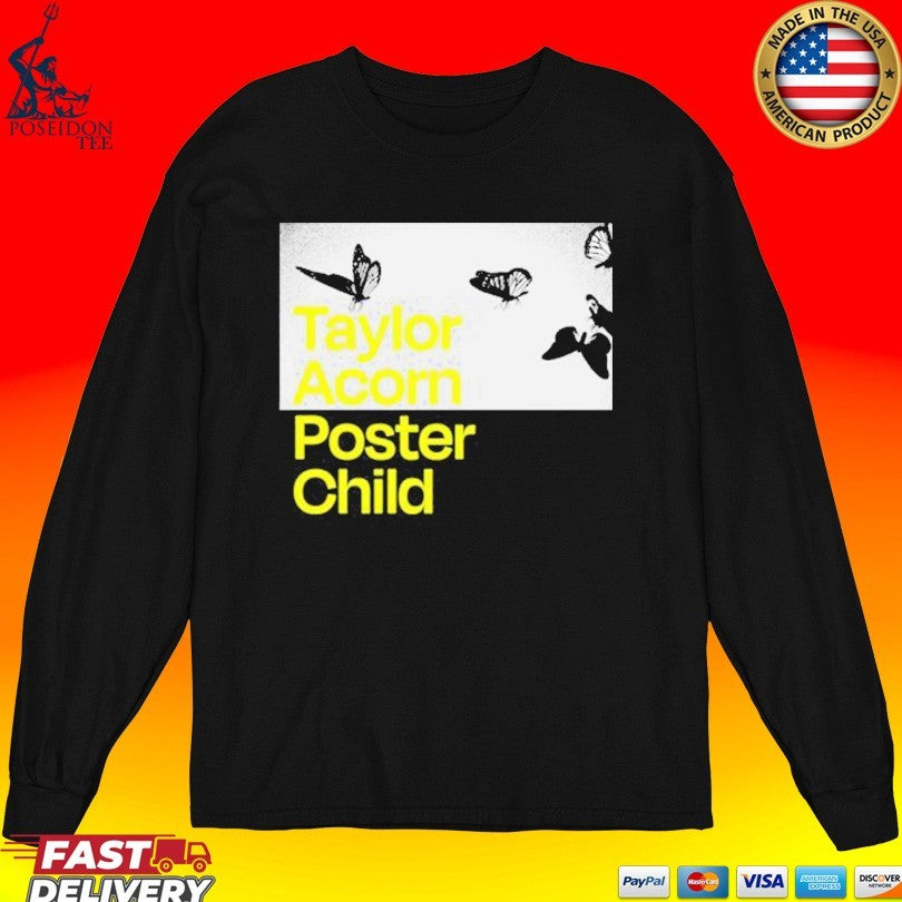 Fearless Records Taylor Acorn Poster Child T-shirt