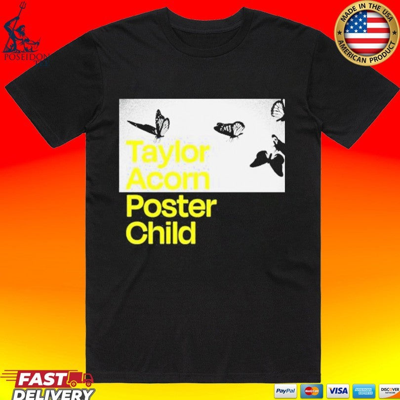 Fearless Records Taylor Acorn Poster Child T-shirt