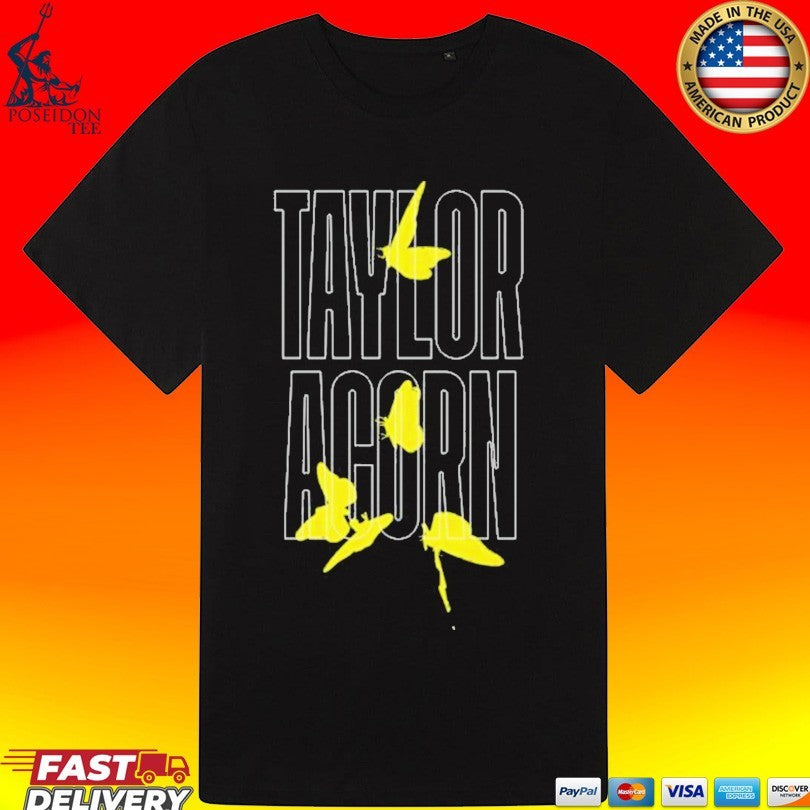 Fearless Records Taylor Acorn Taylor Butterfly T-shirt