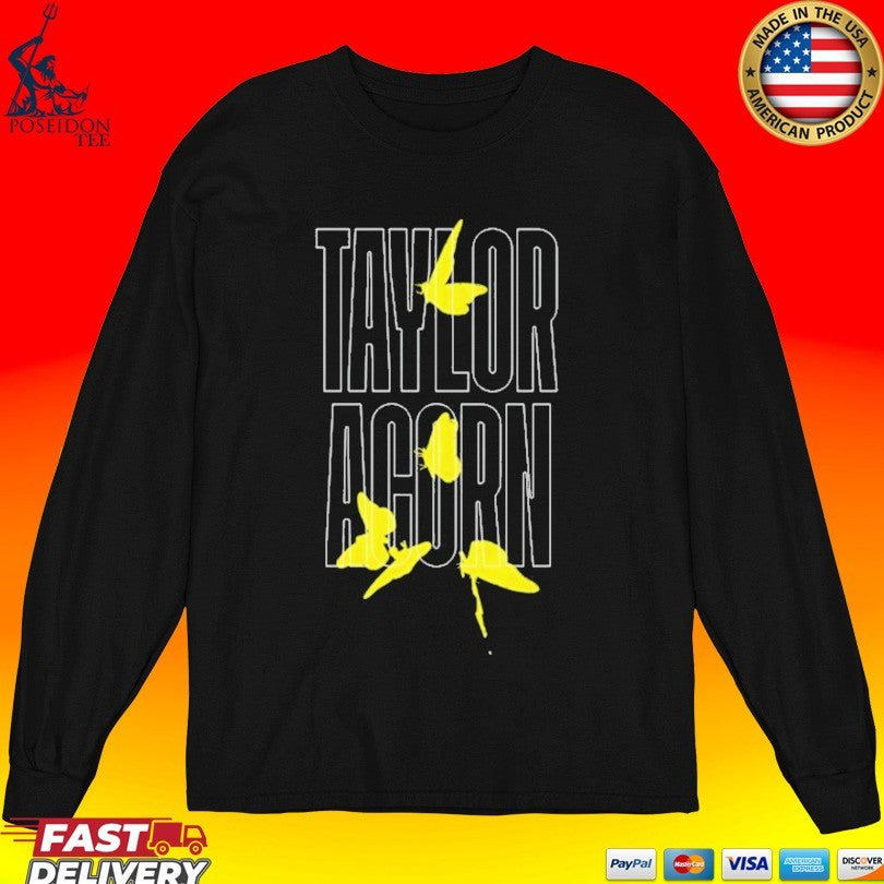 Fearless Records Taylor Acorn Taylor Butterfly T-shirt