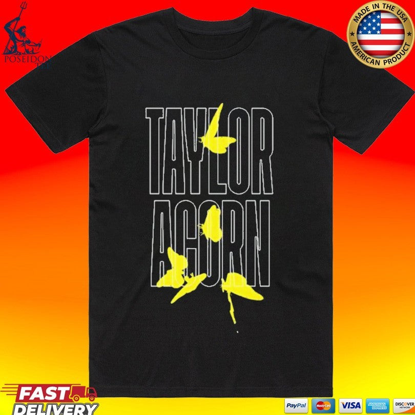 Fearless Records Taylor Acorn Taylor Butterfly T-shirt