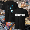 Fearless Records Until I Wake Renovate Logo T-shirt