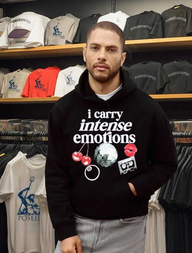 Feel Worthy I Carry Intense Emotions T-shirt