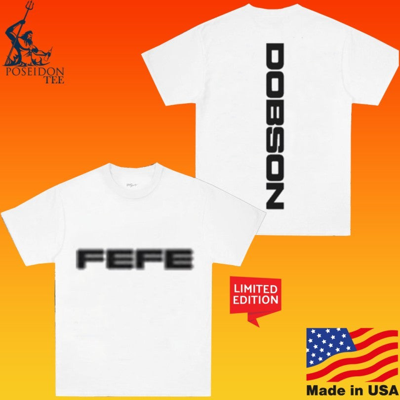 Fefe Dobson Logo T-shirt