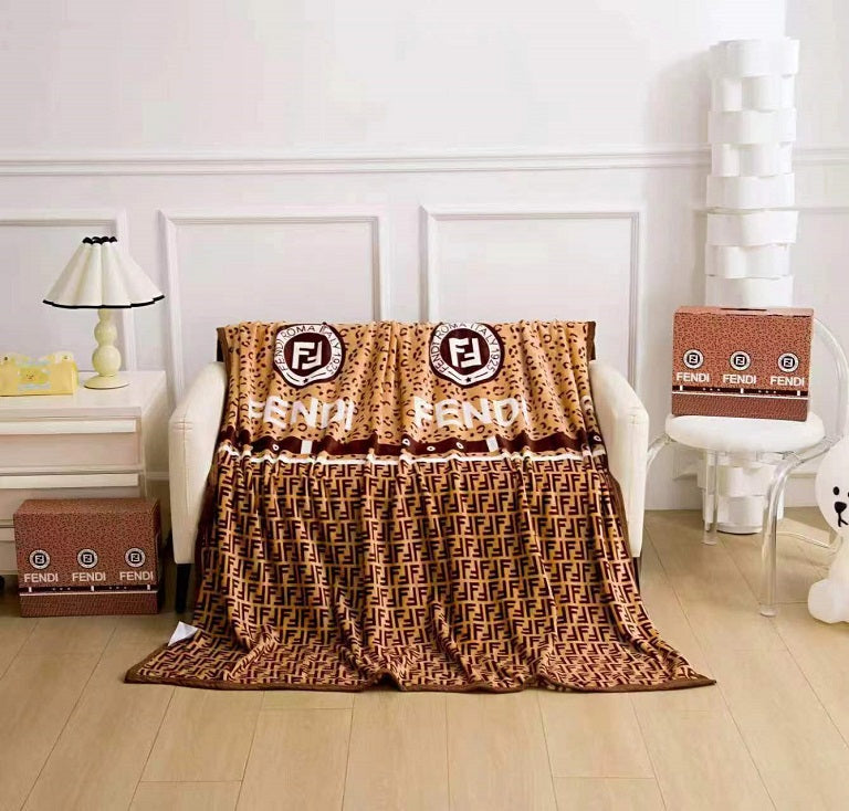 fendi throw blanket​ 966