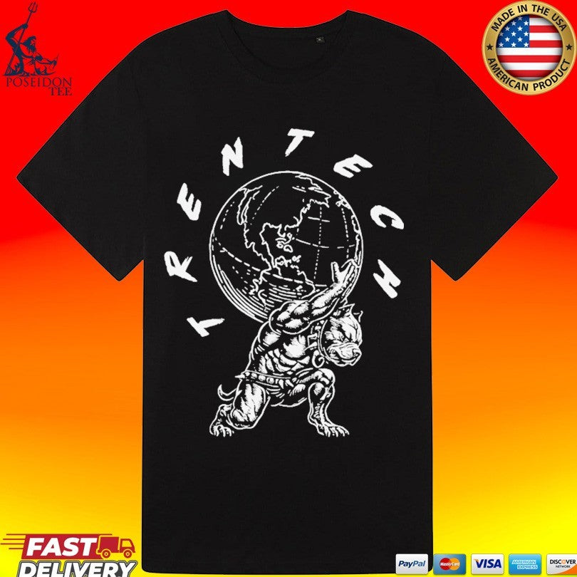 Feral Supplements Atlas Tren Tech T-shirt