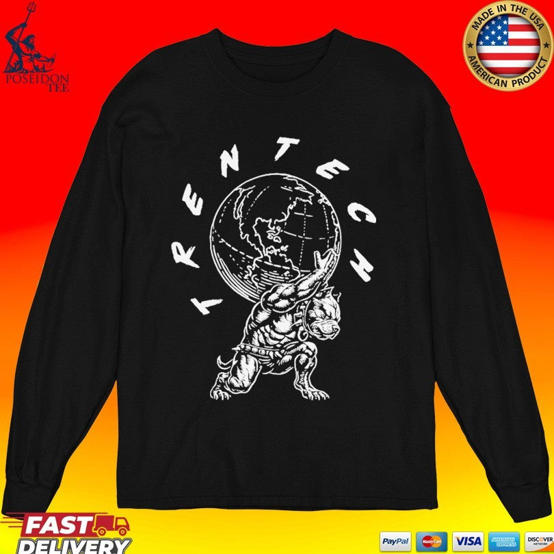 Feral Supplements Atlas Tren Tech T-shirt