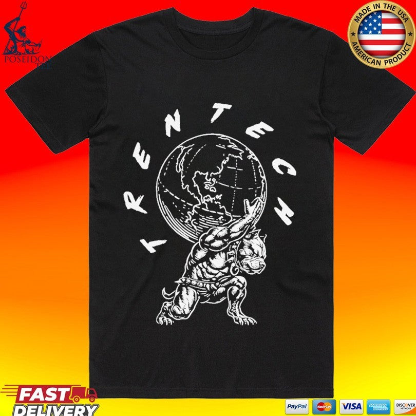 Feral Supplements Atlas Tren Tech T-shirt