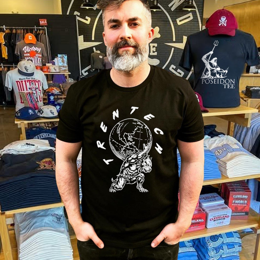 Feral Supplements Atlas Tren Tech T-shirt