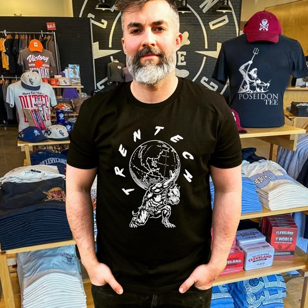 Feral Supplements Atlas Tren Tech T-shirt