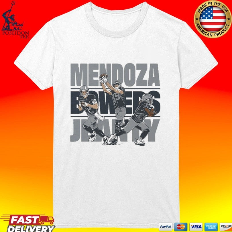 Fernando Mendoza Las Vegas Raiders T-shirt