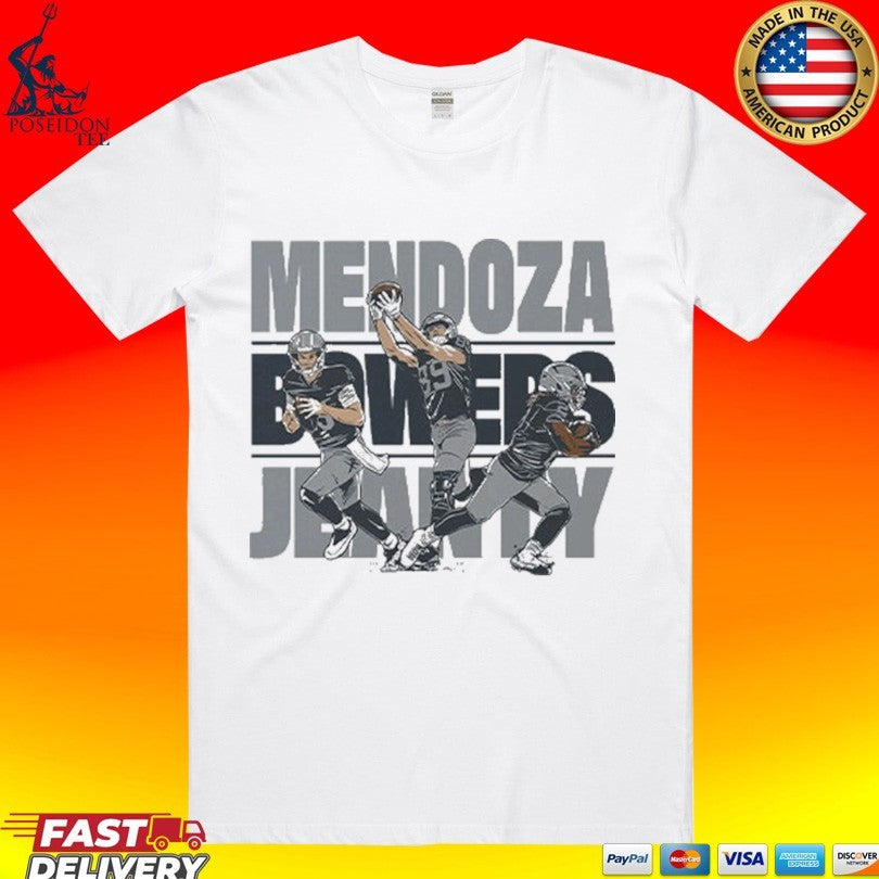 Fernando Mendoza Las Vegas Raiders T-shirt