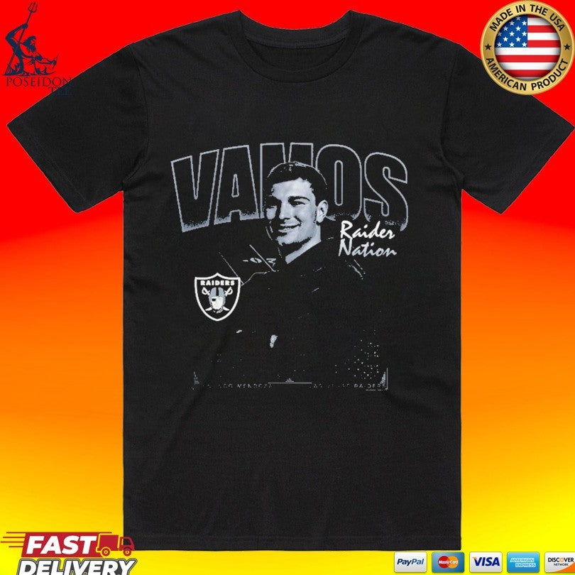 Fernando Mendoza Las Vegas Raiders Vamos T-shirt