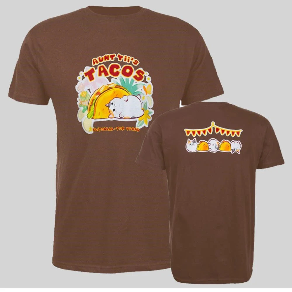 FFXIV FanFest 2026 Aunt Tii’s Tacos Shirt