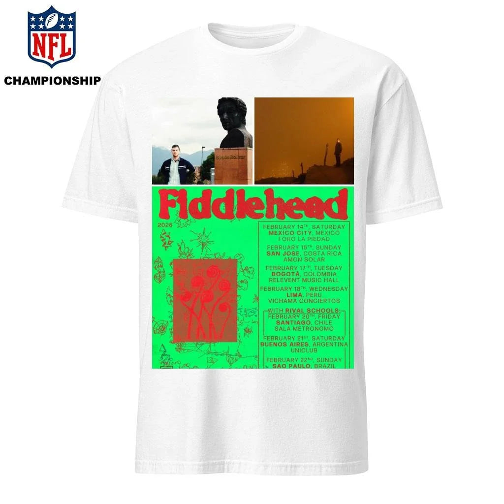 Fiddlehead February 2026 Shows Poster Shirt