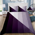 Purple Gradient Bedding Set (Duvet Cover & Pillow Shams)