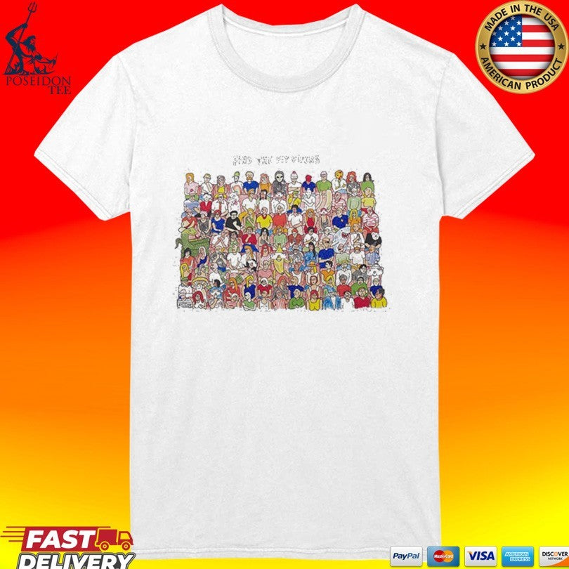 Find The Pit Vipers T-shirt