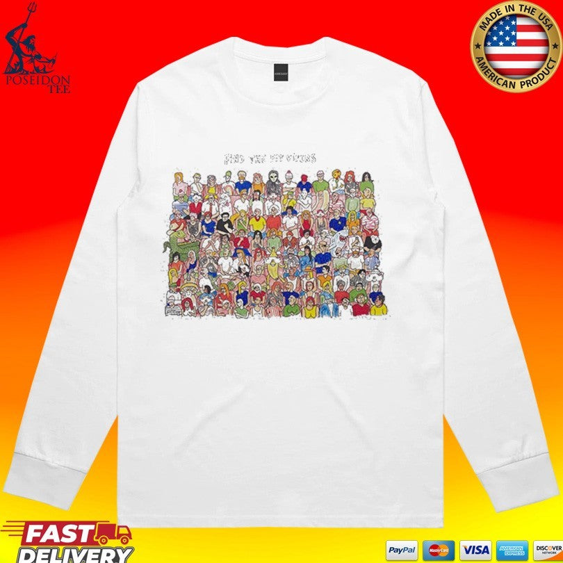 Find The Pit Vipers T-shirt