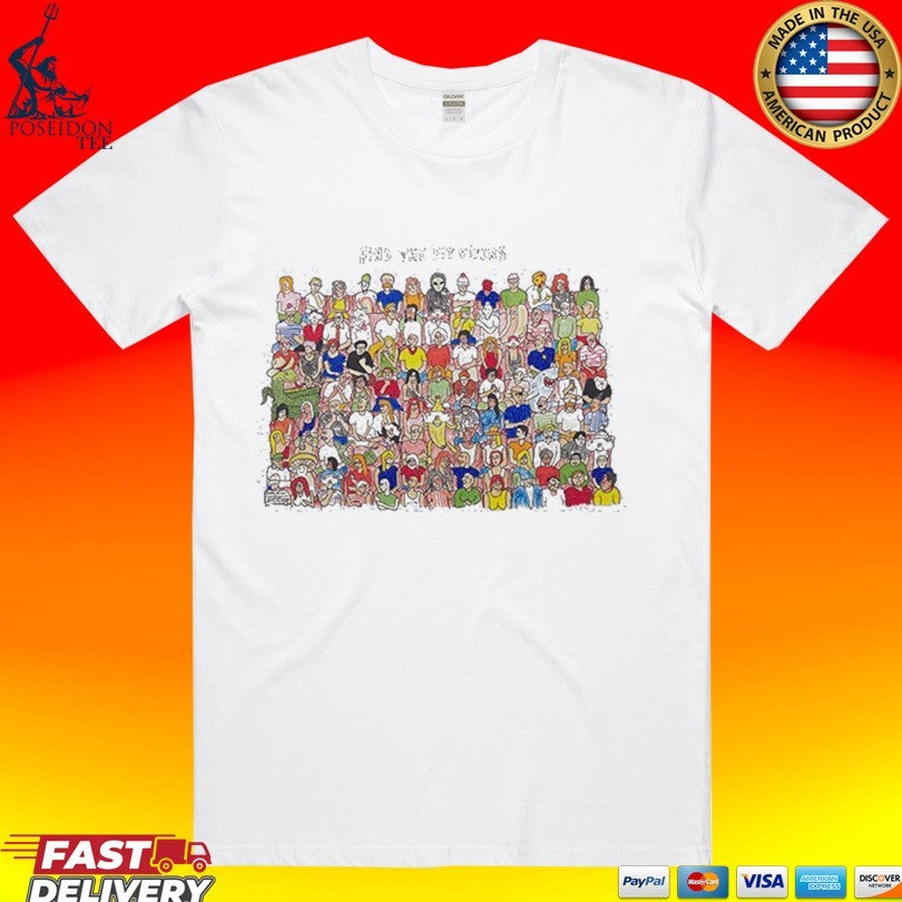 Find The Pit Vipers T-shirt