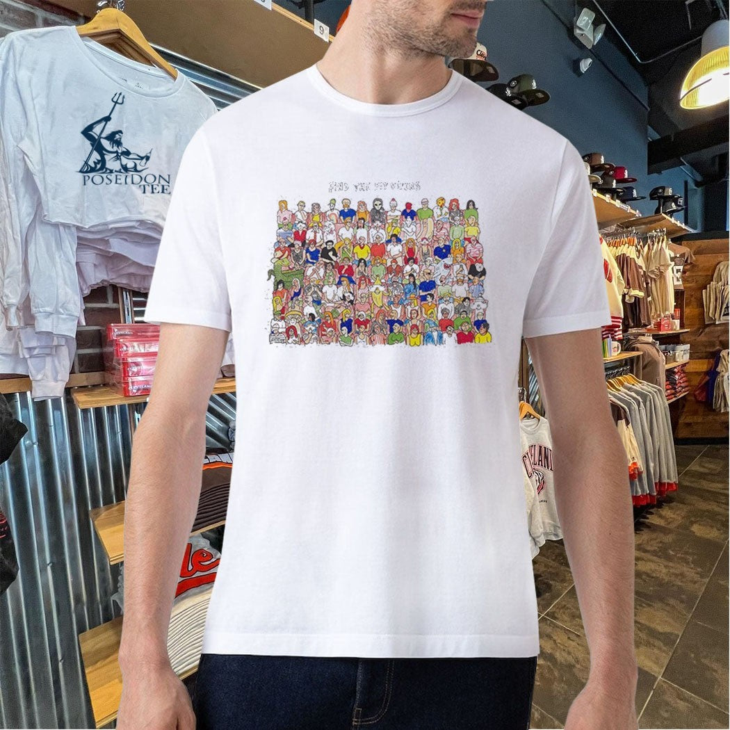 Find The Pit Vipers T-shirt
