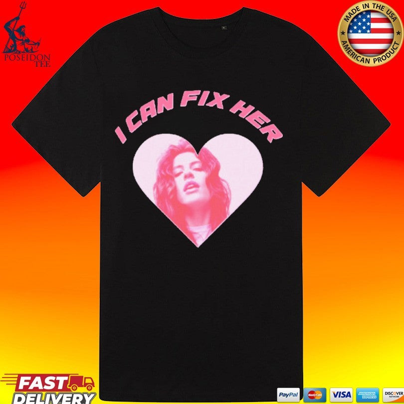 Finding Fletcher I Can Fix Her T-shirt