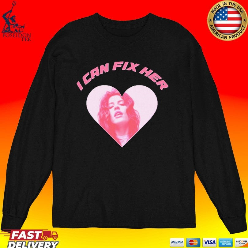Finding Fletcher I Can Fix Her T-shirt