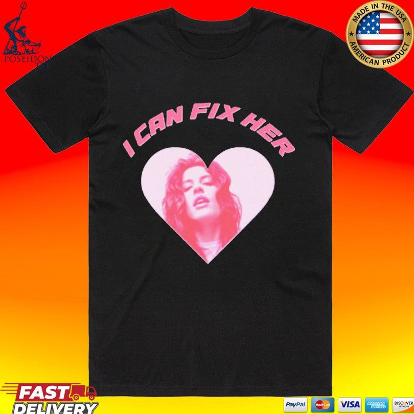 Finding Fletcher I Can Fix Her T-shirt