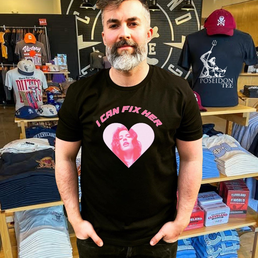 Finding Fletcher I Can Fix Her T-shirt