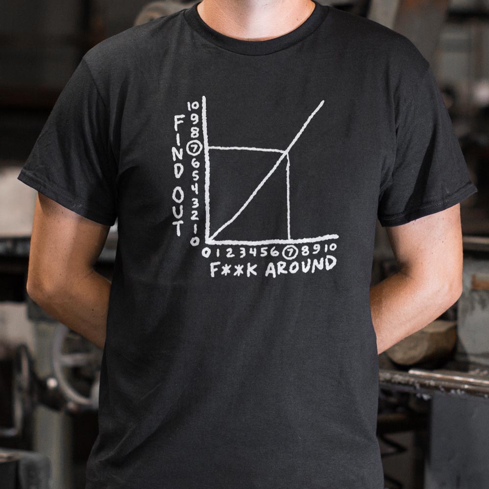 Find Out Graph Showing F**k Around Consequences