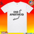 Finn Bennett End Apartheid T-shirt