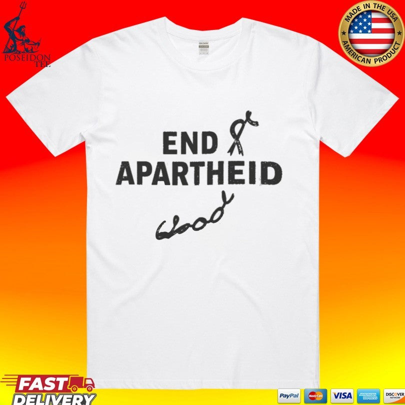 Finn Bennett End Apartheid T-shirt