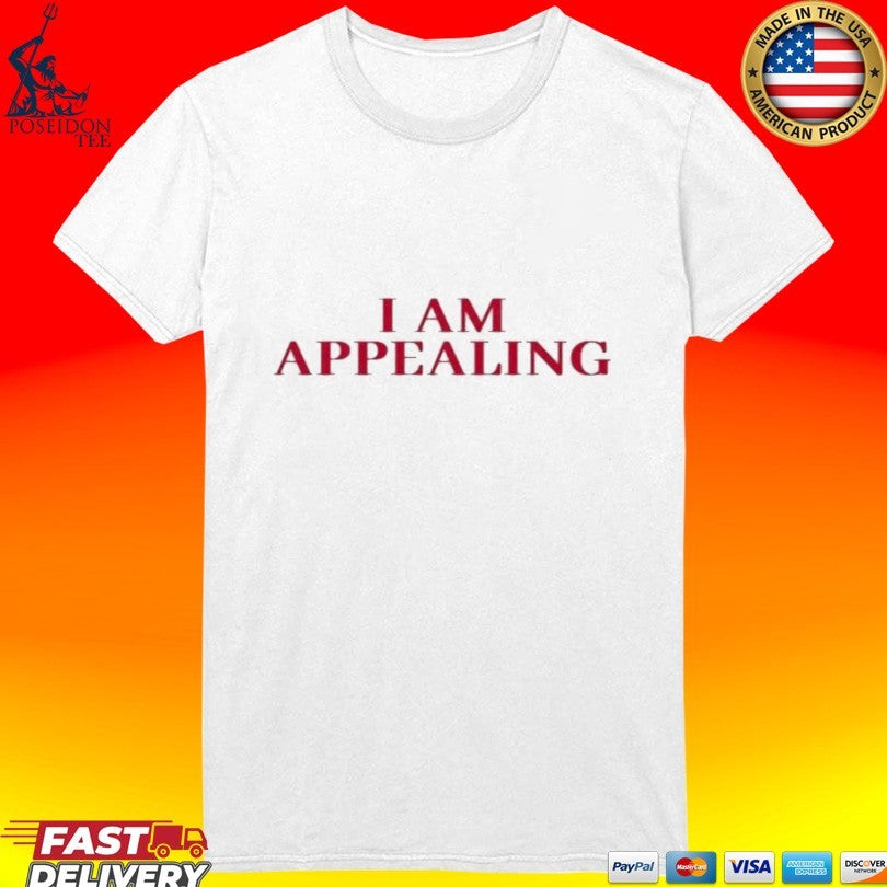 Finn Bennett I Am Appealing T-shirt