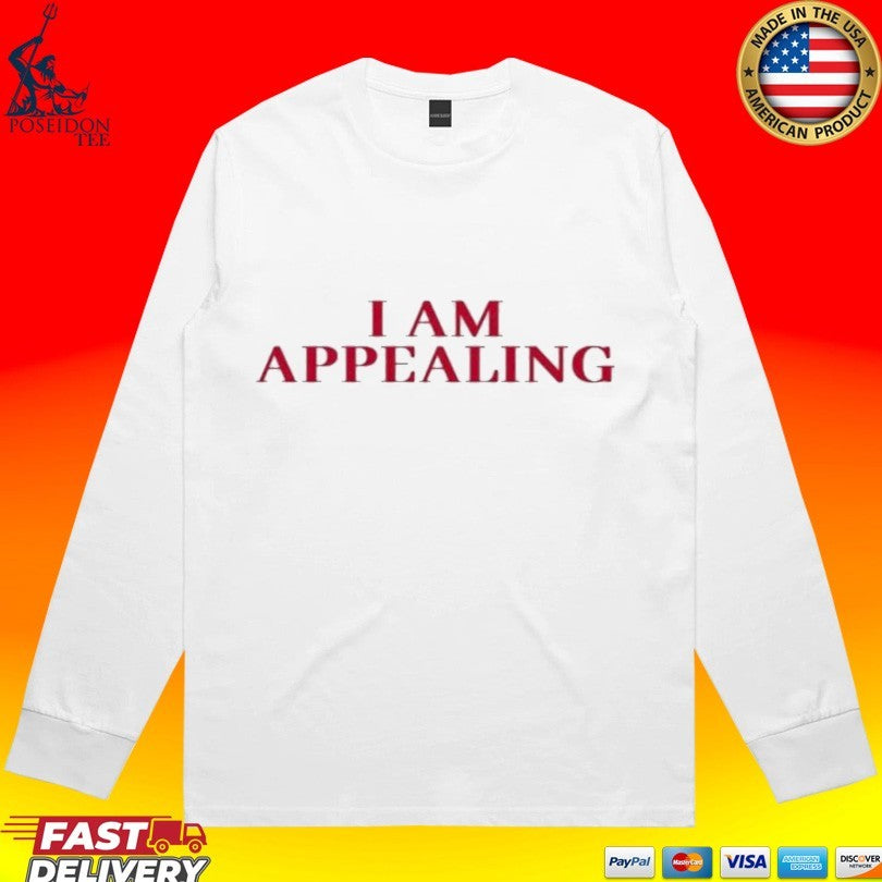 Finn Bennett I Am Appealing T-shirt