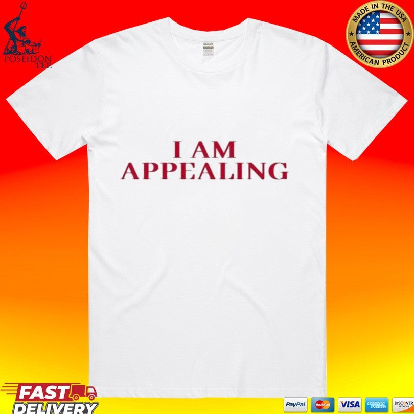 Finn Bennett I Am Appealing T-shirt